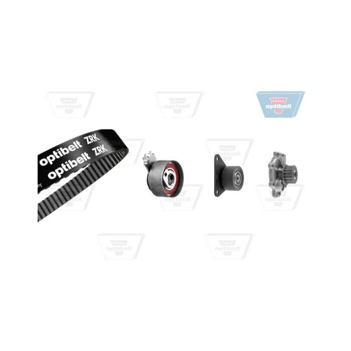 Distributieriemset met waterpomp C70  Laguna  S40  S60  S70  S80  Safrane  V40  V70  XC70 Cross Country  XC90