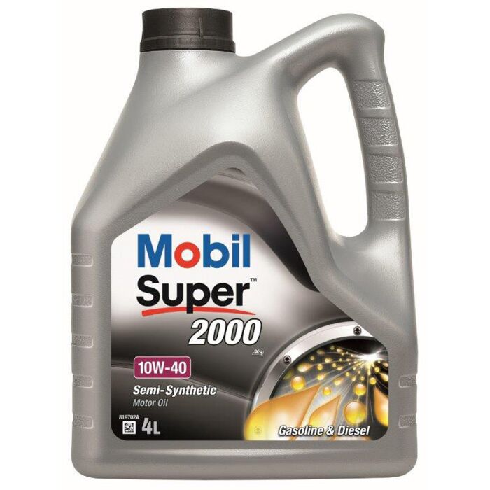 Mobil olja 10W40 semi syntetisk 4 liter V70XC b27 b230f