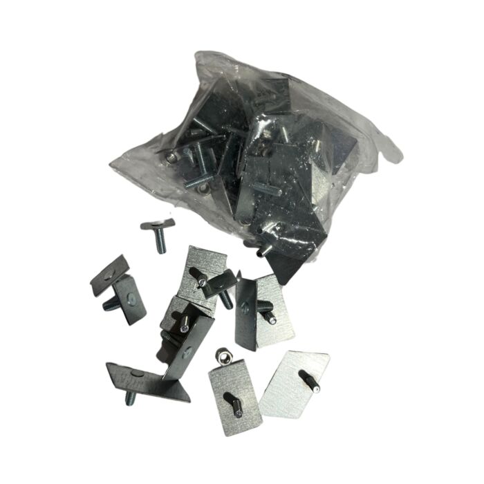 Klem sierlijsten P1800 SET CH - 9999  34 st  Jensen 668068 664899 664743 668124 668125