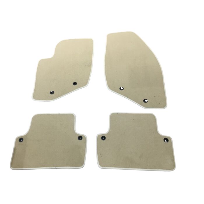 Matten set Volvo V70 2000-2008 Beige 39892733