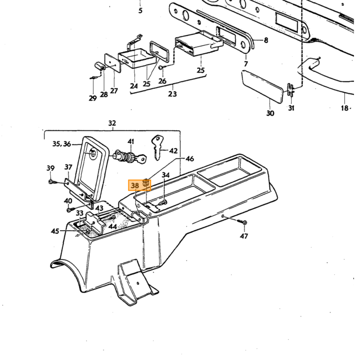 Volvo Powersteering electric set P1800 stuurbekrachtiging electrisch  Volvo onderdeel nr PS1800