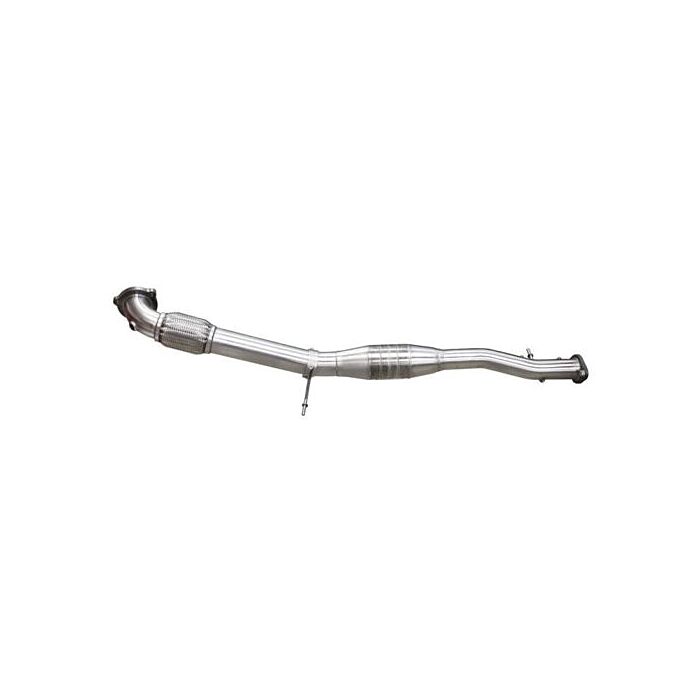 3 Inch Downpipe RVS met Racecat Volvo C30 - C70 - S40 - V50 T5 2004- Producerad Ferrita Sverige 