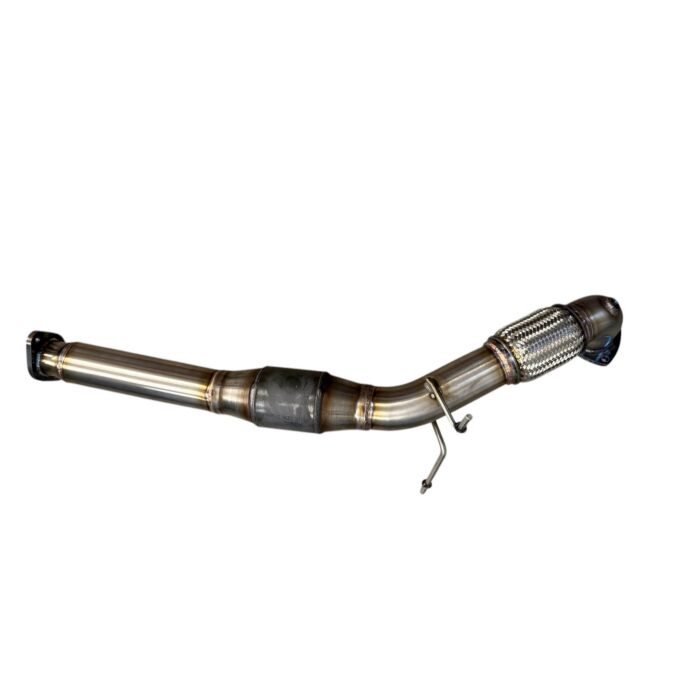 Volvo 3 Inch Downpipe RVS met Racecat Volvo S60 - V70 - XC70 Turbo AWD Volvo onderdeel nr VOK70412S