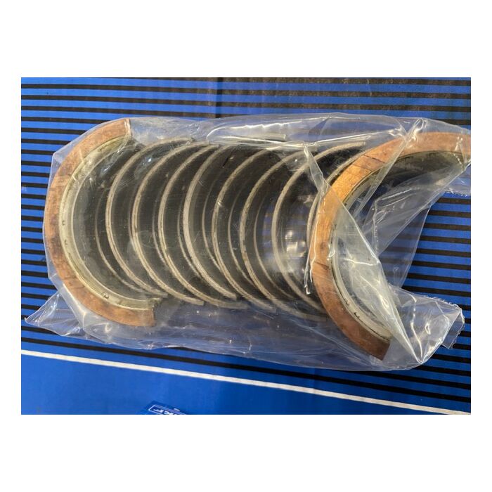 Lagersats huvudlager B30 0.030 0.75 mm B30A B30E B30F NOS vandervell 164, C202, C303