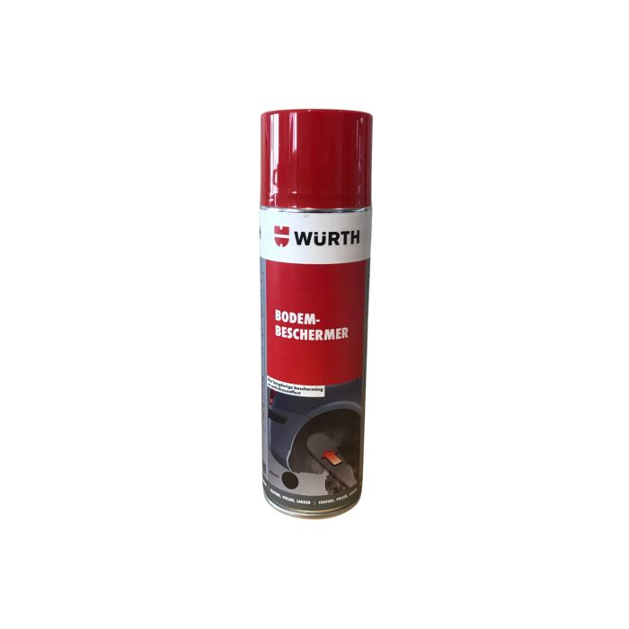 Volvo Spuitbus bodembescherming underbody coating niet overschilderbaar bitumen zwart 500ml Wurth Volvo onderdeel nr W0073