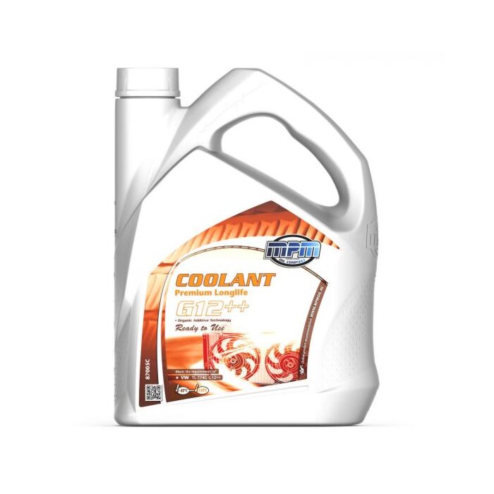 Koelvloeistof / Premium Longlife / Coolant / G13 / -40 graden / klaar voor gebruik / 5 liter verpakking 