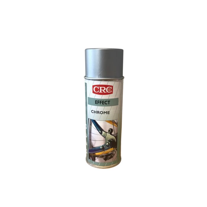 Bilfärg i sprayburk krom