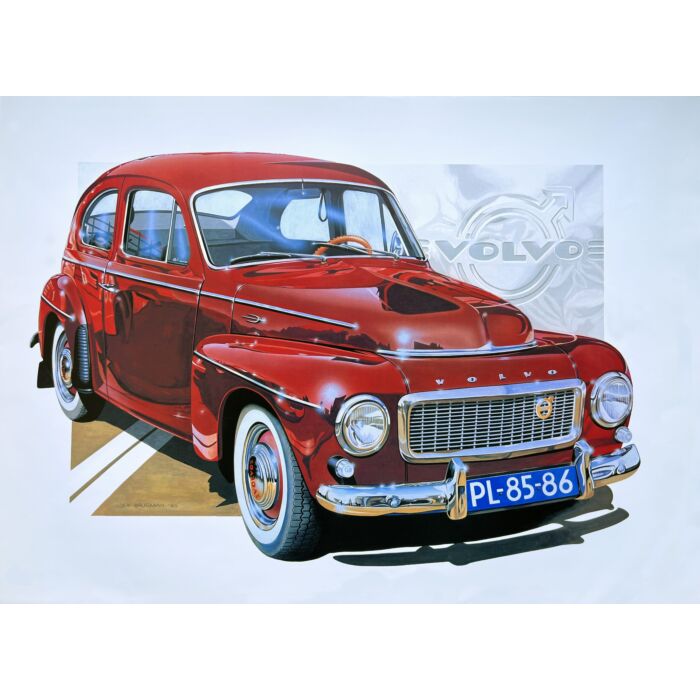 Poster PV airbrush PV544 retro poster 