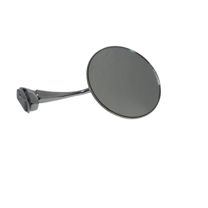 Spiegel klemspiegel chroom rond vervangen door nr 33125