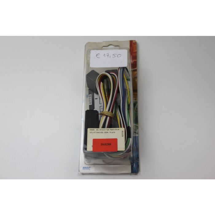 Volvo Drive & Talk Radio Mute Adapter - 14 Pin, 2004+