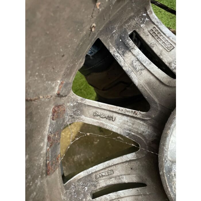 Velgen Volvo S60 v70 - velgenset 2000-2007 15 inch 8672149