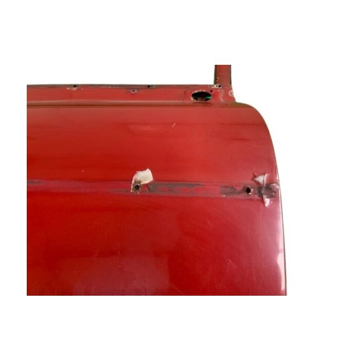 Deur, Linksvoor, Plaatwerk, Door, front left, Sheet metal, Volvo Amazon, 121, 220, Gebruikt, Used