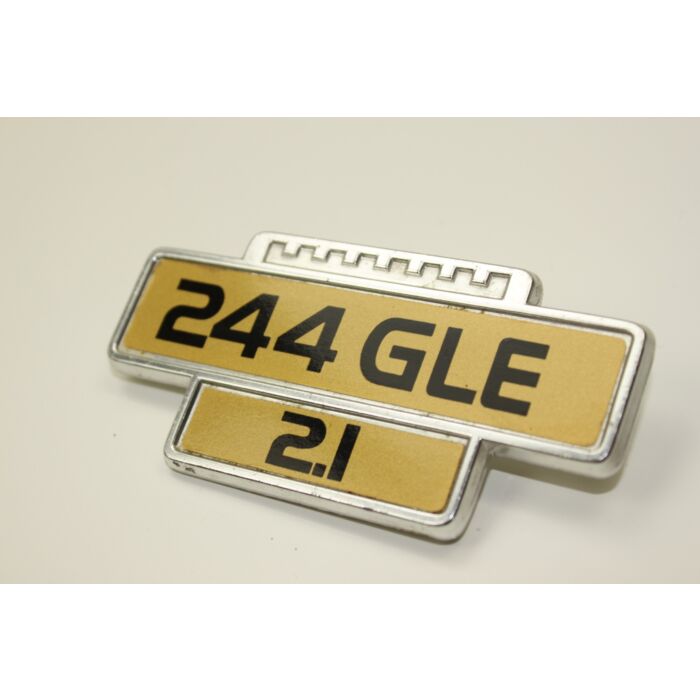 Volvo 244 GLE 2.1 Guldemblem
