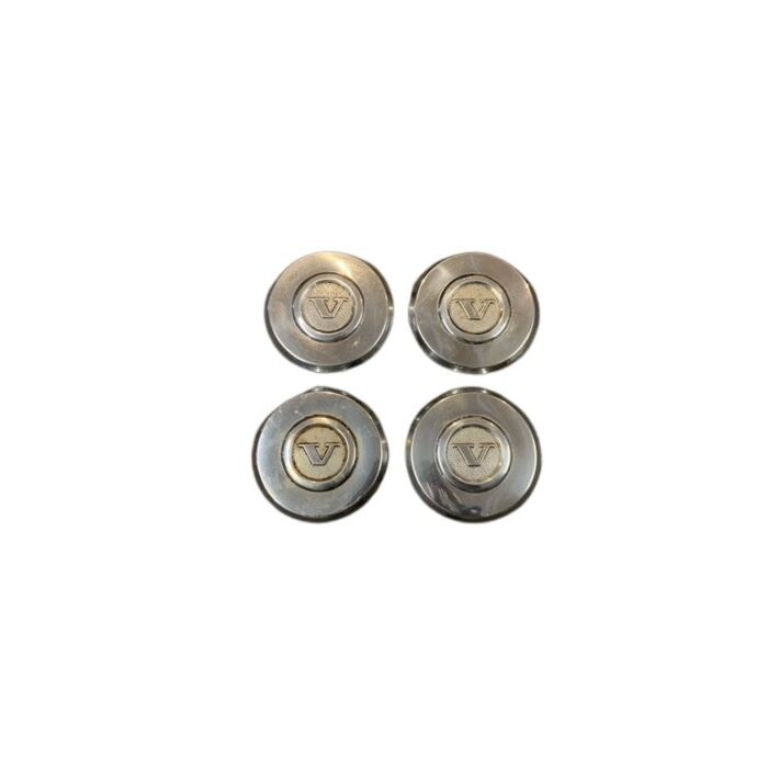 Volvo Navkapselsats om 4 st, Navkapsel, för Volvo 240 Series, 242, 244, 245 1975-1984, Used
