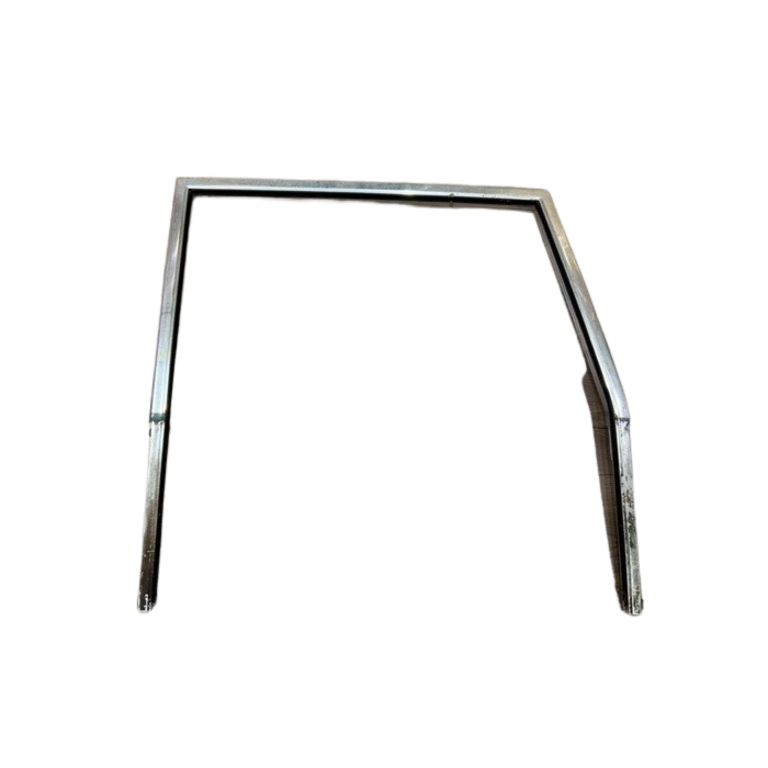Vänster bakre dörrfönsterram, aluminium, till Volvo 140 145, Used Product