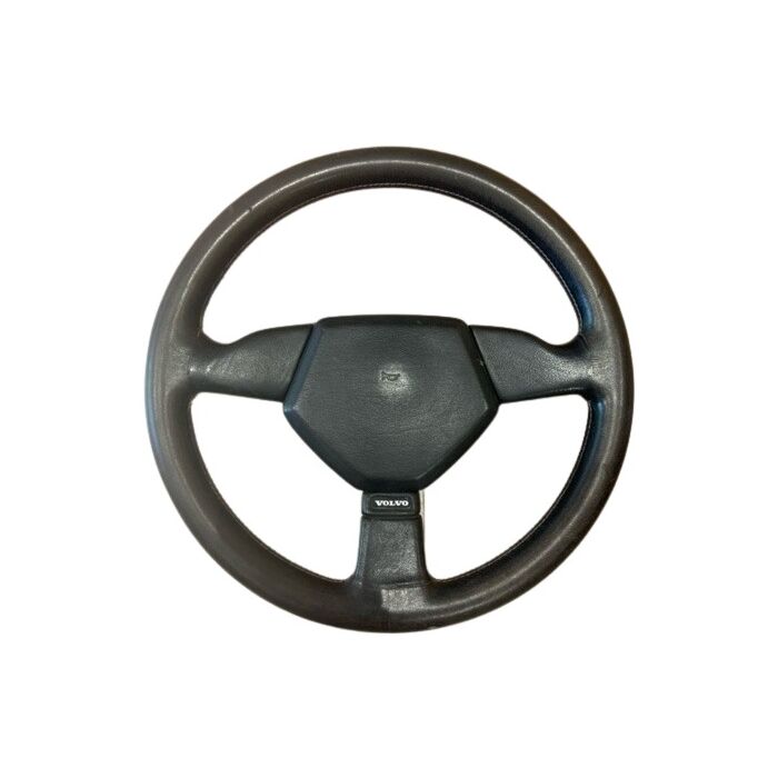 Begagnad Volvo 240 Black Leather Sports Steering Wheel