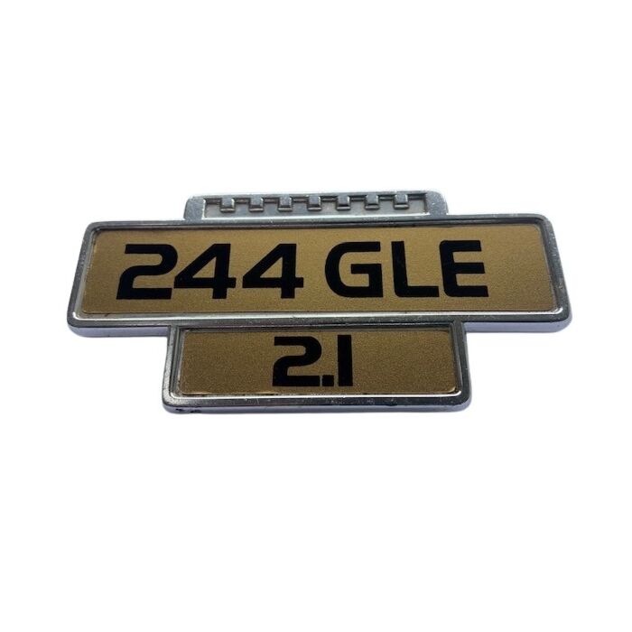 Volvo 244 GLE 2.1 Guldemblem