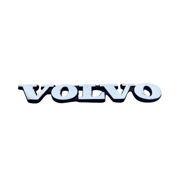 Begagnad Volvo 240, 260, 740, 760 Fender Emblem, Volvo 200 and 700 Series Fender Emblem, Part no 1246038