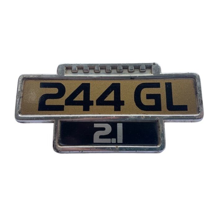 Volvo 244 GL 2.1 Emblem Begagnad