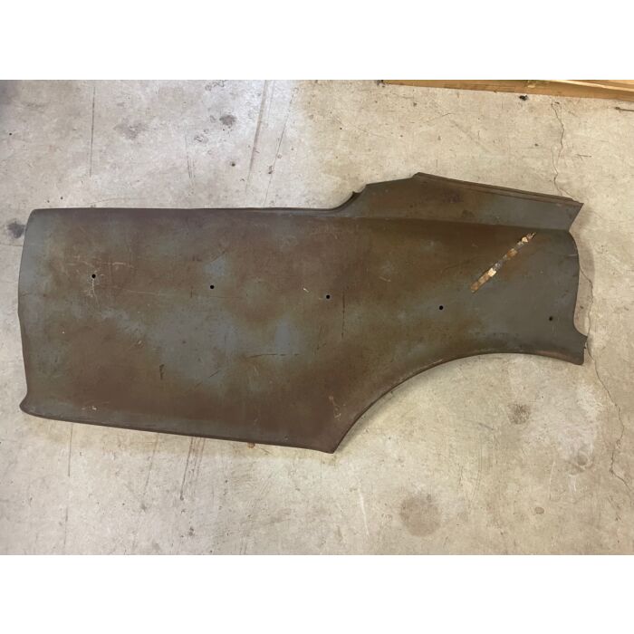Plåt Amazon bakre panel 4-dörrars höger NOS Volvo Part 653012