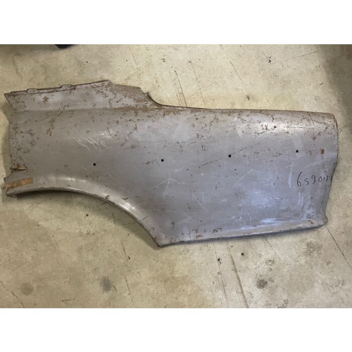 Plåt Amazon bakre panel 4-dörrars vänster NOS Volvo Part 653011