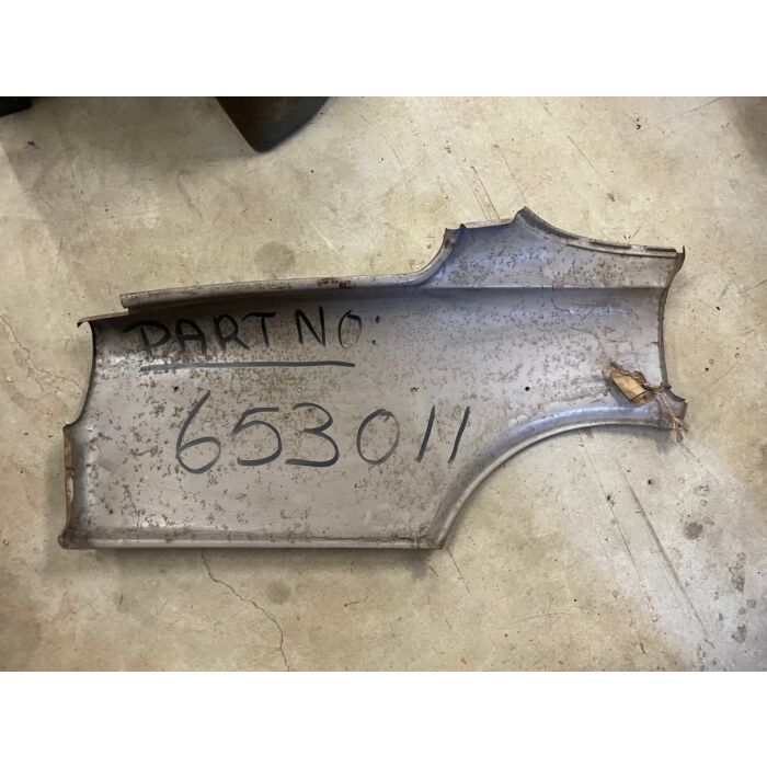 Plåt Amazon bakre panel 4-dörrars vänster NOS Volvo Part 653011