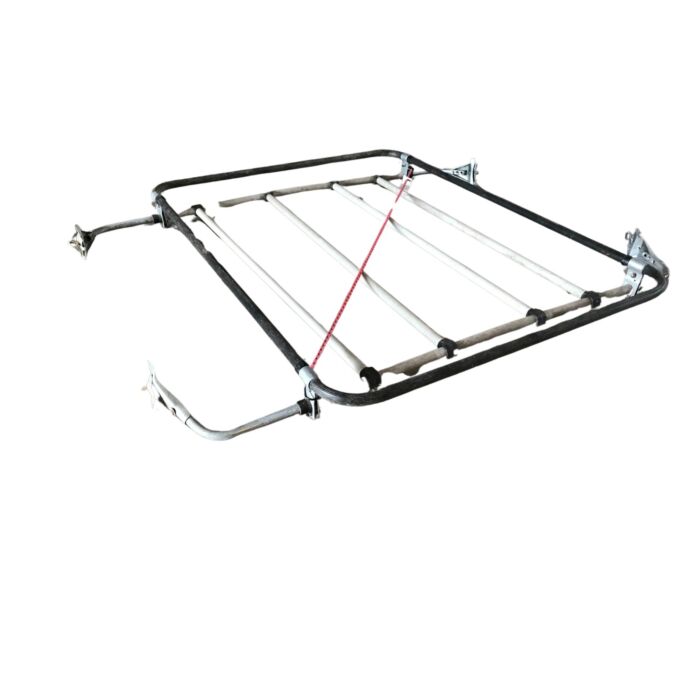 Volvo Imperiaal V70/245/145/940 dakdrager roofrack repro 1188728  Volvo onderdeel DakrekV70/245/145/940U Gebruikt