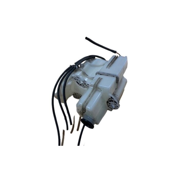 Ruitensproeierreservoir, Sproeiertank, Windshield Washer Reservoir, Water Tank, Volvo V70 2000-2004, S60, S80, XC70, 9178881, Gebruikt, Used