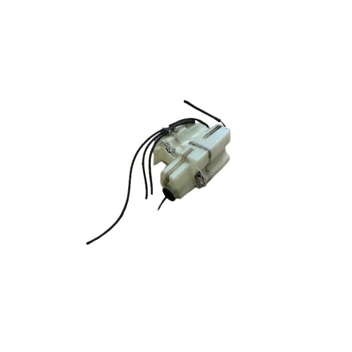 Ruitensproeierreservoir, Sproeiertank, Windshield Washer Reservoir, Water Tank, Volvo V70 2000-2004, S60, S80, XC70, 9178881, Gebruikt, Used