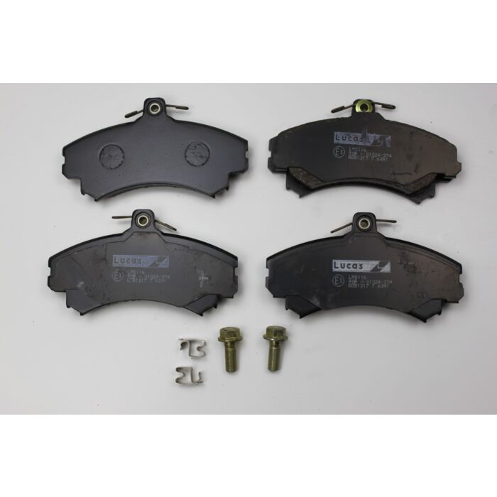 Remblokken set, Lucas, Volvo S40/V40, NOS, GDB1317