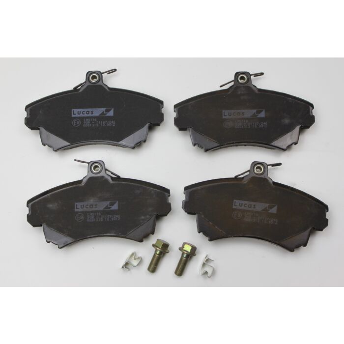 Remblokken set, Lucas/TRW, Volvo s40/V40, NOS, GDB1313