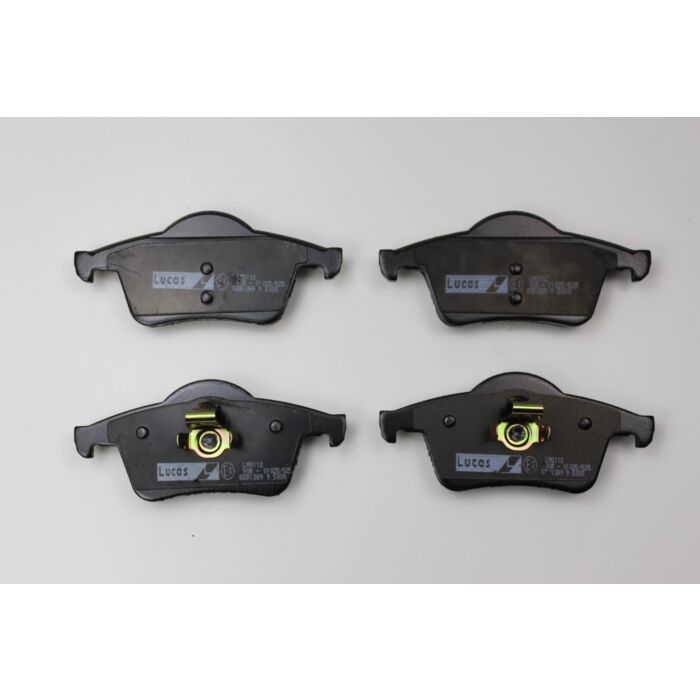 Remblokken set, Lucas/TRW, Volvo S80, NOS, GDB1389