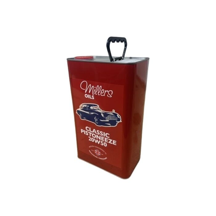 Volvo Millers olie 20W50 classic mineral 5 Liter Volvo onderdeel nr MIL1