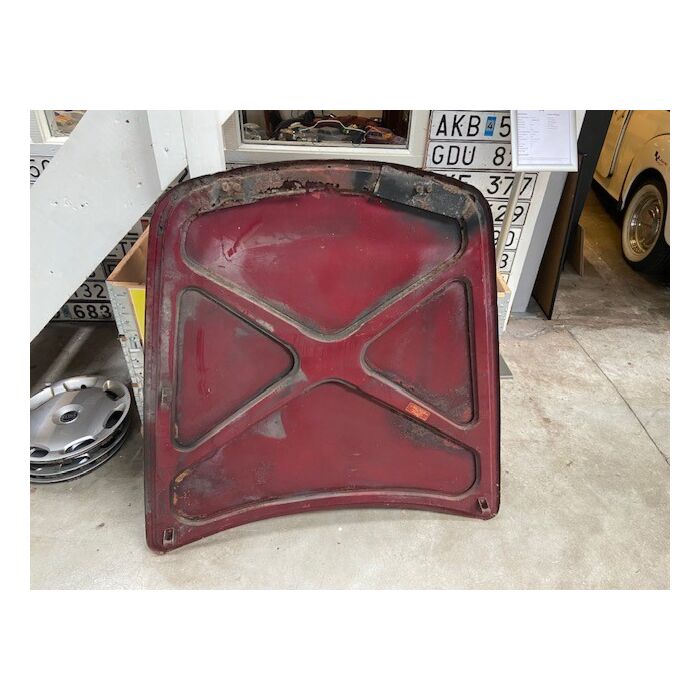 Begagnad Motorhuv för Volvo P1800, Hinge for Repair