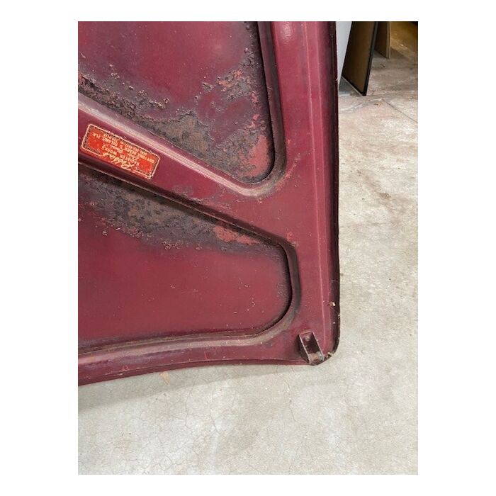 Begagnad Motorhuv för Volvo P1800, Hinge for Repair