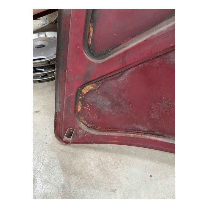 Begagnad Motorhuv för Volvo P1800, Hinge for Repair
