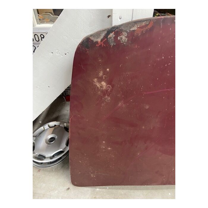 Begagnad Motorhuv för Volvo P1800, Hinge for Repair
