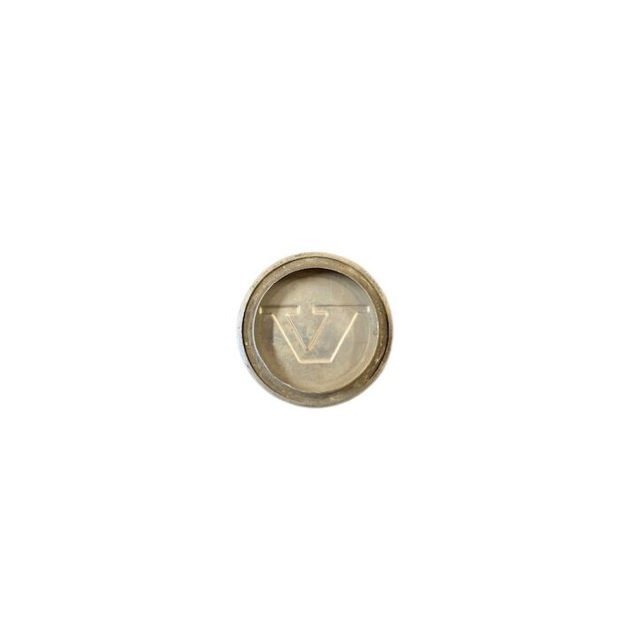 Navkapsel, original Volvo Emblem for Volvo 240 Series, 242, 244, 245, Used