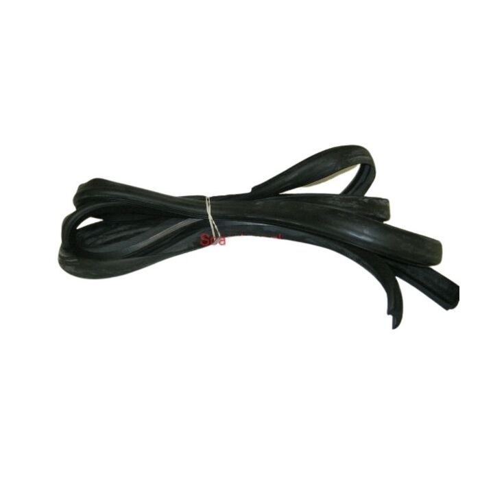 Rubber achterklep 245 1982+ ( rubber op klep) ORIGINEEL