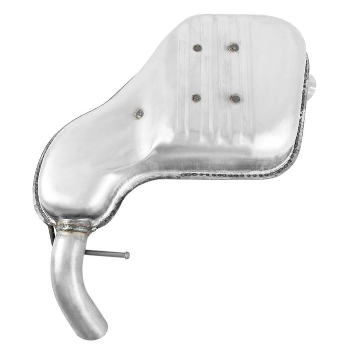 Uitlaat demper achter S80 Diam 60 mm  1999-2006 