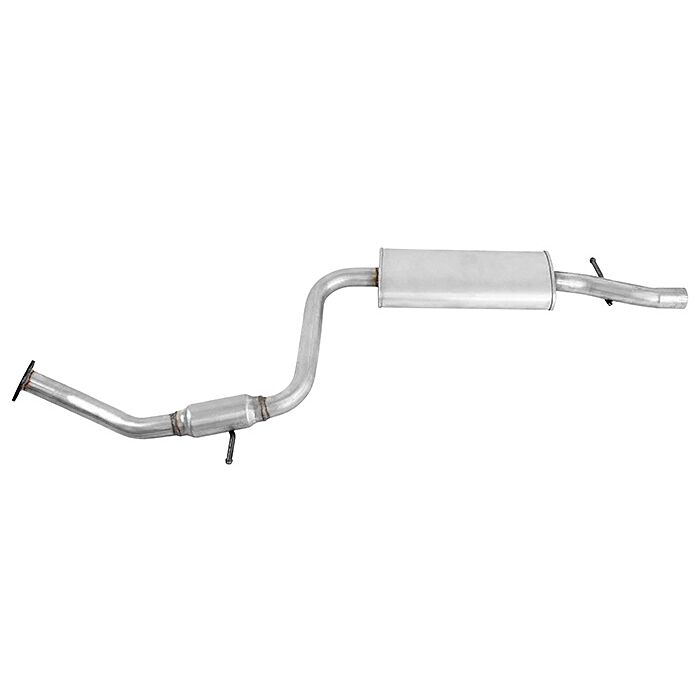 uitlaat demper mdden OEM ref 30854941
