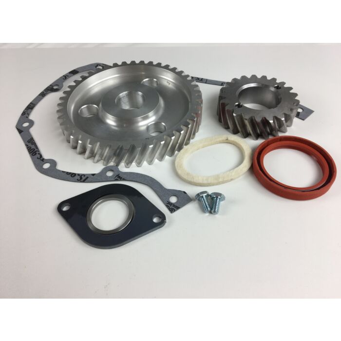 Distributietandwielset B18+B20+B30 Aluminium /staal