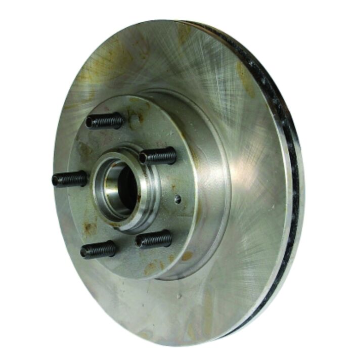 Remschijf voor 740+760+780+940+960 14inch girling+naaf 262.5mm ( geventileerd ) +naaf(1329635)(135915 760 740