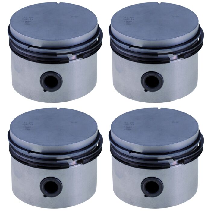 Zuiger set B20+B30+B19 standaard std (1973+ 24mm pistonpen SET 4 pc 272056