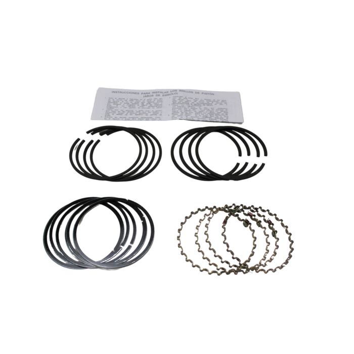 Zuigerveerset B20 .040 -1973 (set voor 4 zuigers)