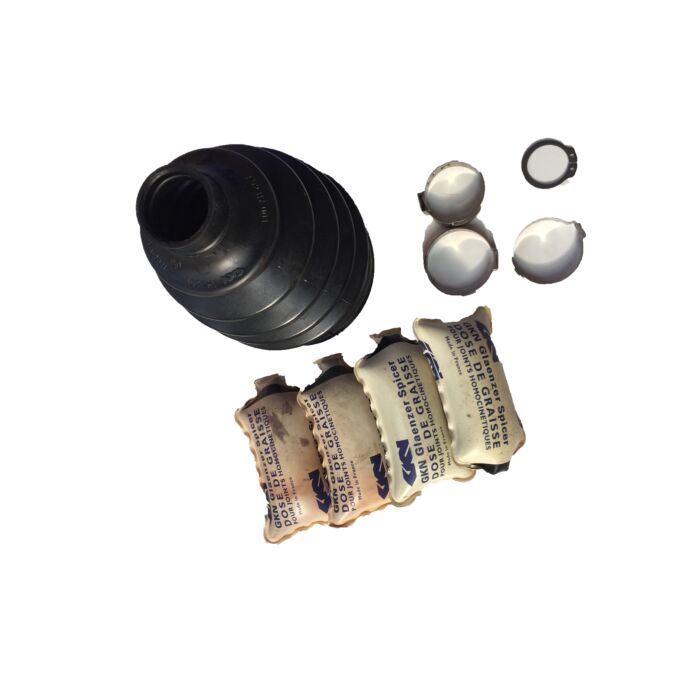 Rubber hoes aandrijfas set binnenste 2 hoezen V40 S40 