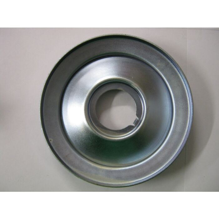 Poelie pulleydubbel krukas Volvo PV544+Duett+Amazon+140+P1800+ P1800ES voor 2 V snaren B18 B20 niet meer leverbaar