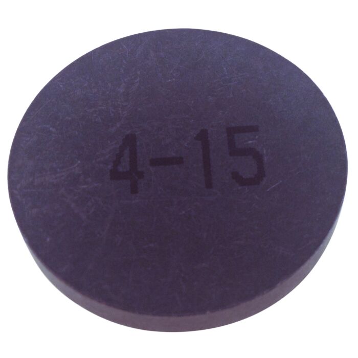 Klepstelplaatje B19+B21+B23+B230 4.05mm
