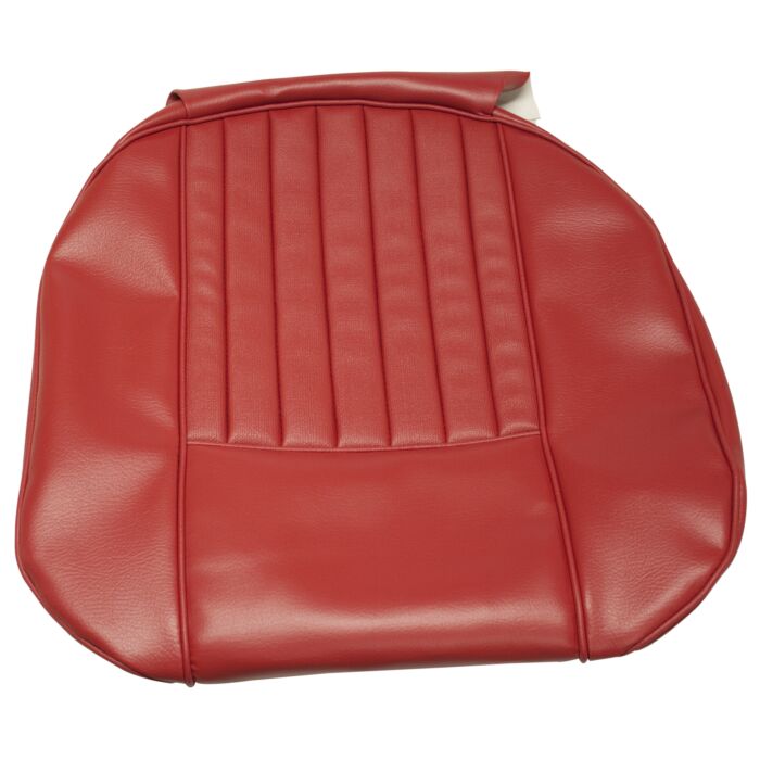 Bekleding P1800 Jensen stoel zitting rood 301-176.303-213