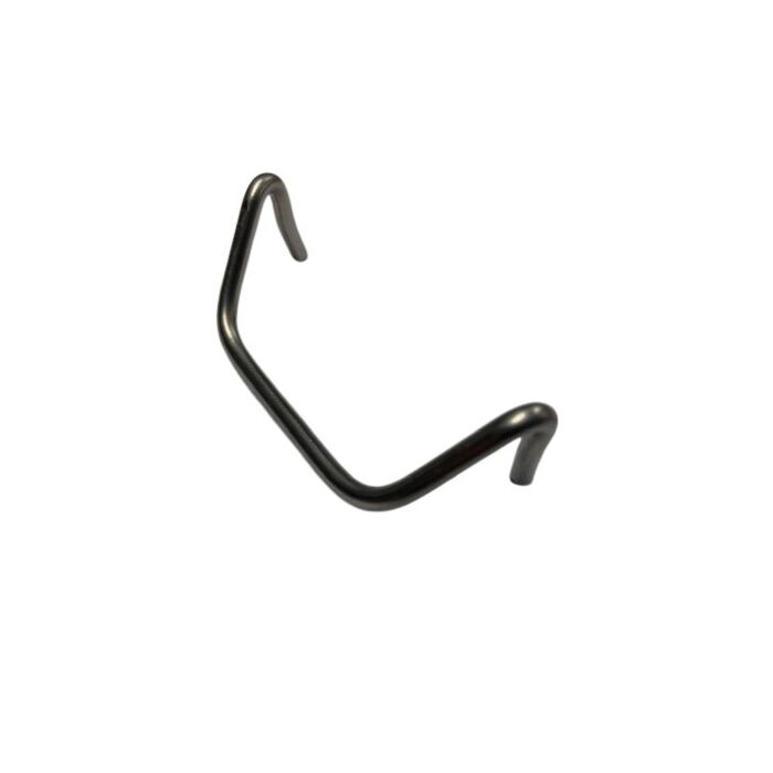 Klem elastische stoelband rug P1800  5 8 -  6 cm  5 st nodig